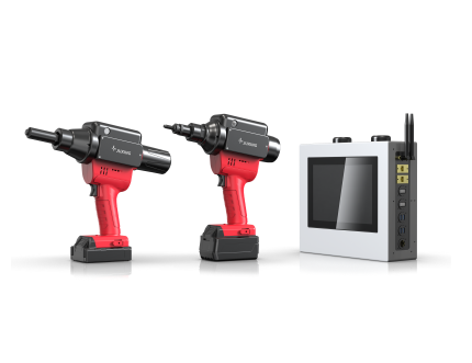 VOLT DOUBLE FORCE系列 一拖多手持電動(dòng)無(wú)線監(jiān)控拉鉚工具系列 VOLT DOUBLE FORCE系列 一拖多手持電動(dòng)無(wú)線監(jiān)控拉鉚工具系列